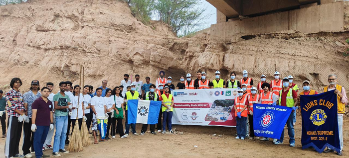 Community Groups Collaborate for Cleanliness Drive on International Plastic Bag Free Day